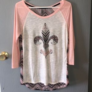 Vanity Size M blouse
